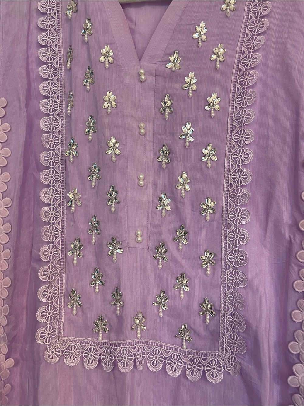 pakistani embellished dress
